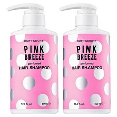 DUFT&DOFT 香氛洗髮精 Pink Breeze, 500ml, 2瓶