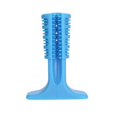 MYDOG 狗貓玩具自牙刷 L, 藍色, 1個