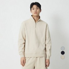 男款半拉鍊運動衫