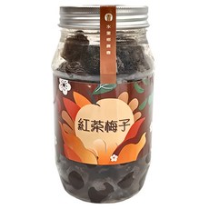 水里鄉農會 紅茶梅子, 330公克, 330g, 1罐