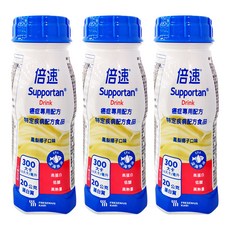 Supportan 倍速 癌症專用配方 鳳梨椰子, 200ml, 3瓶