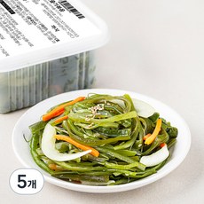 더반찬 미역줄기볶음, 220g, 5개