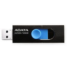 ADATA 威剛 隨身碟 UV320 藍色, 128GB, 1個