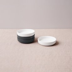 보울보울 국산 노르딕볼볼 소스볼, 화이트+차콜, 4개