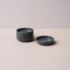 BOWLBOWL 韓國製北歐風醬料碟, 炭灰色, 4個