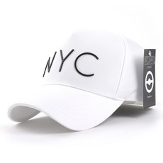 IAMCAP NYC圖案棒球帽