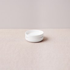 BOWLBOWL 韓國製北歐風醬料碟, 乳白色, 2入