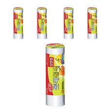 e.Life 捲筒式透明保鮮袋, L(30 x 40cm), 200入, 5捲