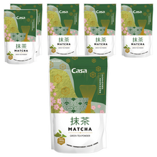 Casa 卡薩 抹茶粉, 180g, 6包