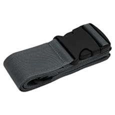 可調式行李箱綁帶 一般款, 行李箱加固 避免超重 更加安全, 灰色, 適用20~32吋