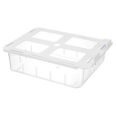 小麥購物 PET壁掛式無格內衣收納盒 L230, 1個, 透明色