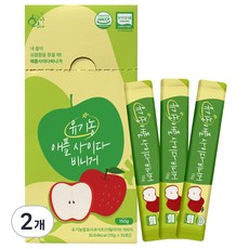 Hwanggeumine 蘋果醋隨身包, 2個, 150ml