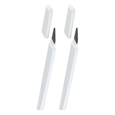 Cutter Korea 專家用陶瓷美容修眉刀, 混色, 2個