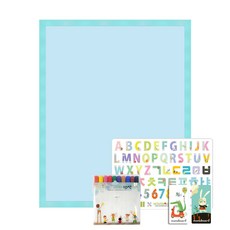 맘스보드 루나 보드 해브 세트, 루나블루 + 블루, 1개