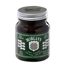 Morgans Pomade 綠標髮油 Matt Low Shine/Firm Hold, 100g, 1件