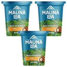 Mauna Loa 太妃糖牛奶巧克力澳洲堅果杯, 142g, 3個