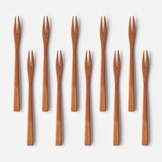 니코트 우드 티포크, 1세트