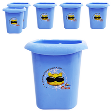 GIMI 吉米 小強力吸盤 8.2 x 5.8 x 9.5cm, 顏色隨機, 6個