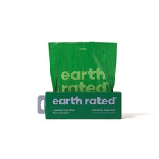 earth rated 抽取式環保撿便袋 300入, 混色, 1盒