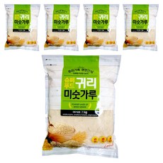 超級食品燕麥粉, 1kg, 5個