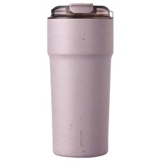 LocknLock 樂扣樂扣 MetroCoffee 陶瓷保溫杯, 1個, 650ml, 紫色