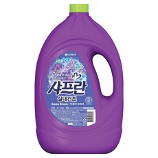 샤프란 실내건조 섬유유연제 아로마 브리즈 본품, 3.1L, 1개