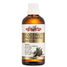 Aus Garden 澳維花園 頂級分餾椰子油 (MCT) 100ml, 1瓶