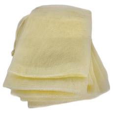 收納王妃 皂袋 Set 10入 適用香皂沐浴乳 不佔空間 多層起泡網, 黃色, 1組