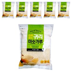 超級食品燕麥粉, 1kg, 6個