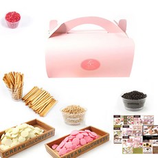 巧克力棒DIY材料組, 12種材料, 1組