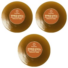 Probubbly 扁柏中性皂, 110g, 3個