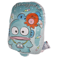 HANGYODON 雪糕造型抱枕, 人魚漢頓 好友玩樂時光, 32.5 × 21 × 10cm