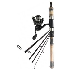 okuma 寶熊釣具 VOYAGER SELECT 旅行者 翹班竿 並繼 送捲線器 可超取 路亞竿 偷跑竿 旅行竿 五節並繼, 軟木柄