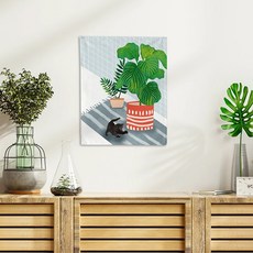 半島良品 掛布 100g, 05 玩耍小黑