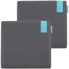 Bullsone Balance On優質坐墊 2入組, 灰色