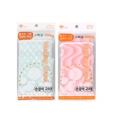 sofrien 特殊沐浴巾, 隨機出貨, 2個, 1入