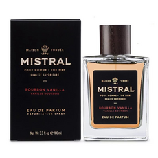 MISTRAL BODY 男性香水 波本威士忌, 100ml, 1瓶