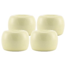 newnlook 陶瓷牙刷架, 4個, 檸檬