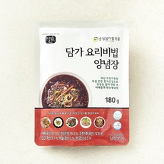 담가 요리비법 양념장, 180g, 1개