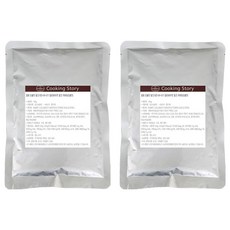 쿠킹스토리 칼레 823 깔리바우트 밀크 커버춰초콜릿, 2개, 100g