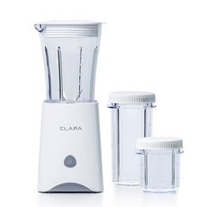 CLAPA 多功能鈦合金攪拌機 BMX-800W 白色, 小輪車-800W