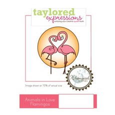 스튜디오제이 스탬프 Animals in Love - Flamingos TEALC20, 1개