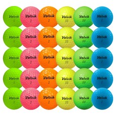 Volvik 高爾夫二手球 特A+級, 30個, 隨機出貨, 1入