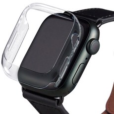 FOZIO iDeal智能手錶保護殼 45mm, 透明