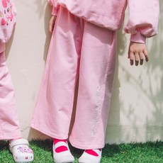 Catch Teenieping 女童用 居家服 愛心小瓶 寬褲