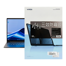 YADI 亞第 靜電吸附 16:10 水之鏡防窺片 ASUS Zenbook 14 OLED UX3405MA專用 14吋, 透明, 1個