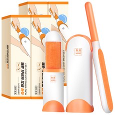 MURO 無路 除塵靜電除毛刷, 混色, 4套