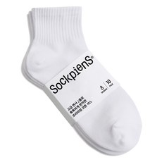 삭피엔스 女款優質短筒鬆緊帶襪 10雙