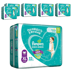 Pampers 幫寶適 原廠公司貨 超薄乾爽拉拉褲/尿布 12~17kg, XL, 192片