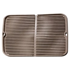 SiliPot 矽膠瀝水盤 350 × 300 × 6mm 290g, 棕色, 1個, 1層